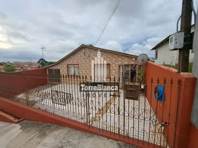 Casa com 264m² 3 quartos e 2 banheiros, à venda, no bairro Contorno em Ponta Grossa