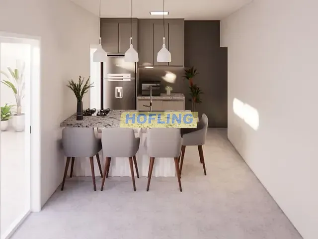 Casa com 100m² 2 quartos e 2 banheiros, à venda, no bairro Vila Aparecida em Rio Claro