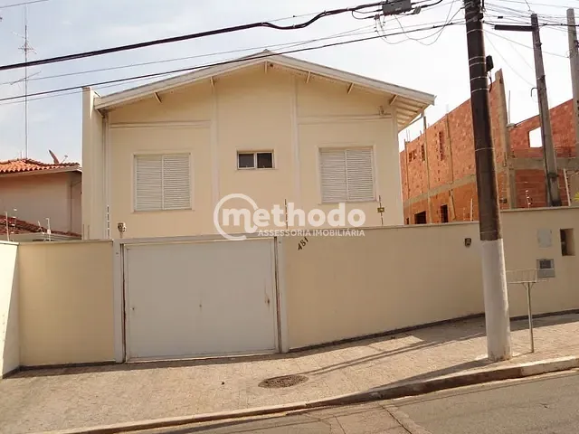 Casa com 259m² 3 quartos e 4 banheiros, à venda ou para alugar, no bairro Jardim Paraíso em Campinas