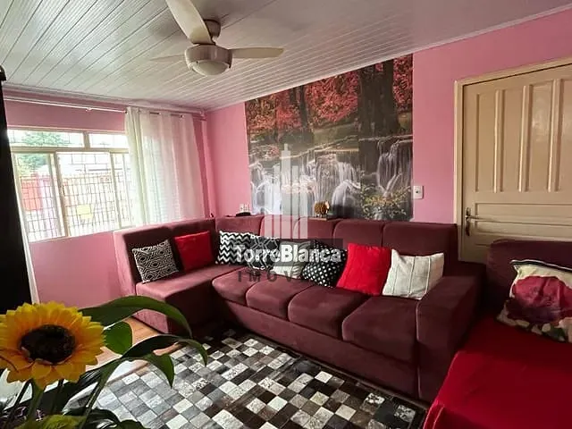 Casa com 449m² 3 quartos e 2 banheiros, à venda, no bairro Uvaranas em Ponta Grossa