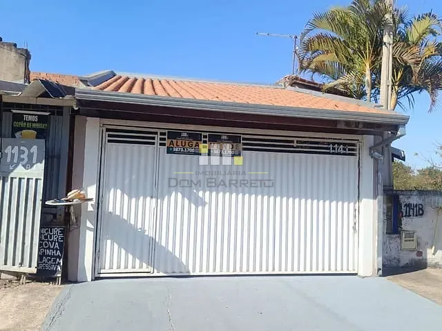 Casa com 125m² 2 quartos e 1 banheiro, à venda, no bairro Jardim Paulistano em Sumaré