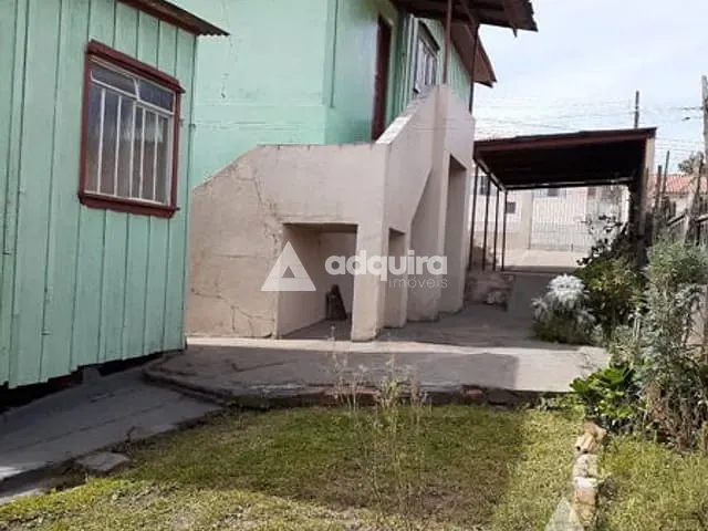 Casa com 490m² 4 quartos e 2 banheiros, à venda, no bairro Uvaranas em Ponta Grossa