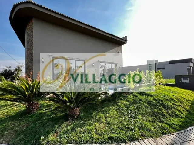 Casa com 280m² 4 quartos e 5 banheiros, à venda, no bairro Village Mirassol 4 em Mirassol