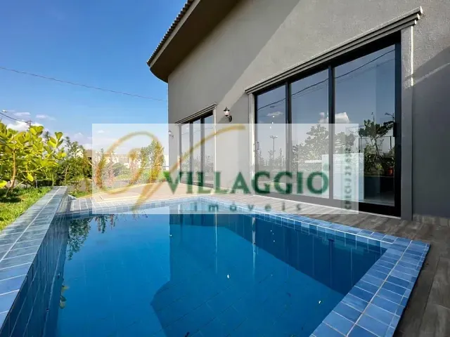 Casa com 280m² 4 quartos e 5 banheiros, à venda, no bairro Village Mirassol 4 em Mirassol