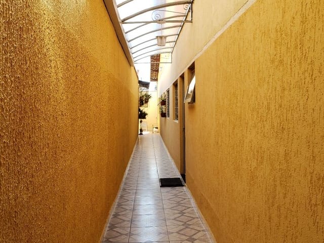 Casa com 130m² 3 quartos e 1 banheiro, à venda, no bairro Jardim Liete em Taubaté