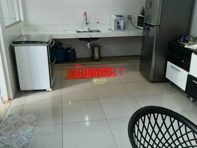 Casa com 160m² 3 quartos e 2 banheiros, à venda, no bairro Cj Hab Jd Palmeiras em Ribeirão Preto