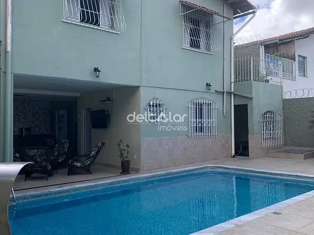 Casa com 378m² 6 quartos e 5 banheiros, à venda, no bairro São João Batista (Venda Nova) em Belo Horizonte