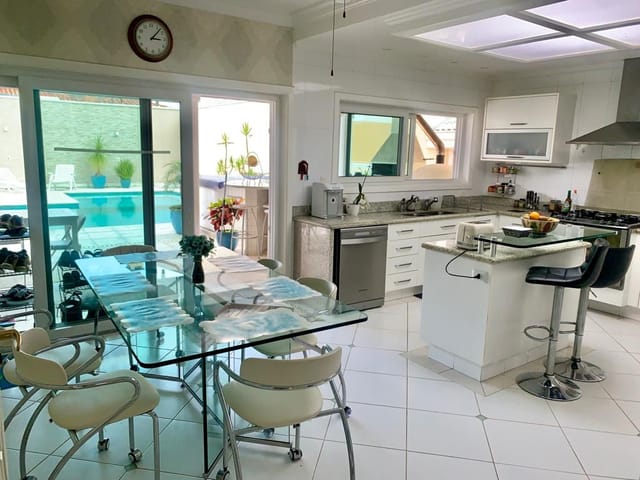 Casa com 450m² 5 quartos e 6 banheiros, à venda, no bairro Jardim Aquarius em São José dos Campos