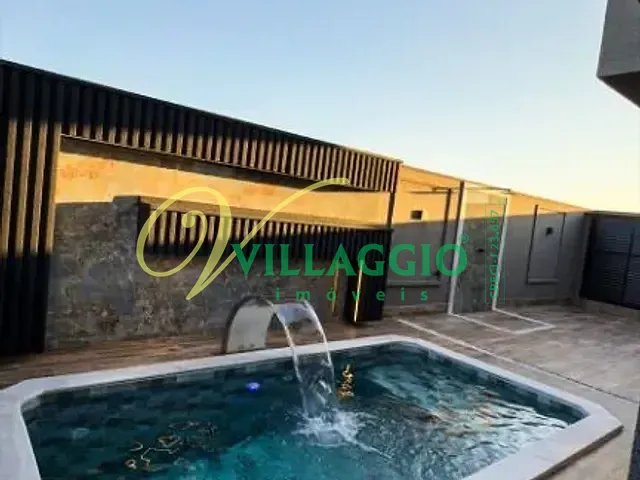 Casa com 305m² 3 quartos e 2 banheiros, à venda, no bairro Alphaville em Mirassol