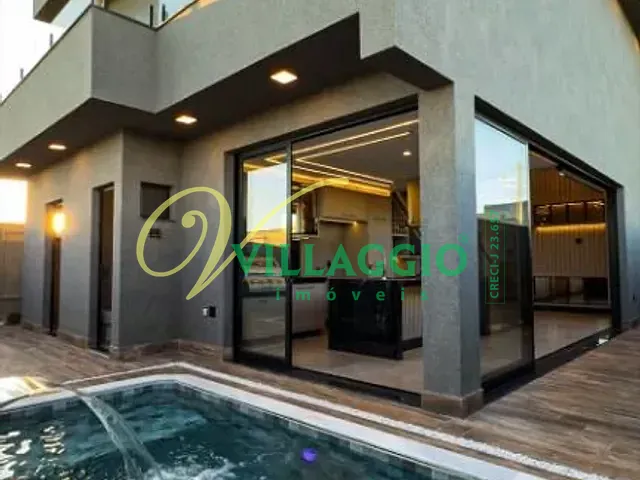 Casa com 305m² 3 quartos e 2 banheiros, à venda, no bairro Alphaville em Mirassol
