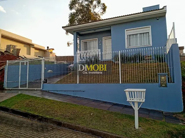 Casa com 250m² 3 quartos e 2 banheiros, à venda, no bairro Santa Cruz em Gravataí