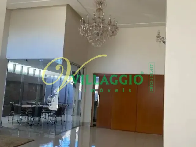Casa com 450m² 3 quartos e 5 banheiros, para alugar, no bairro Parque Residencial Buona Vita em São José do Rio Preto