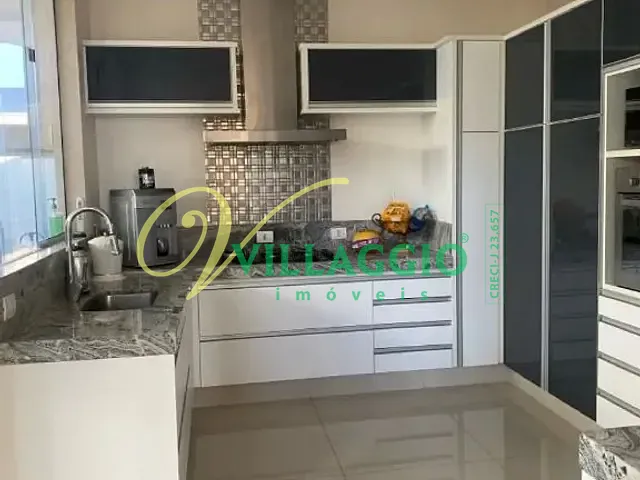 Casa com 450m² 3 quartos e 5 banheiros, para alugar, no bairro Parque Residencial Buona Vita em São José do Rio Preto