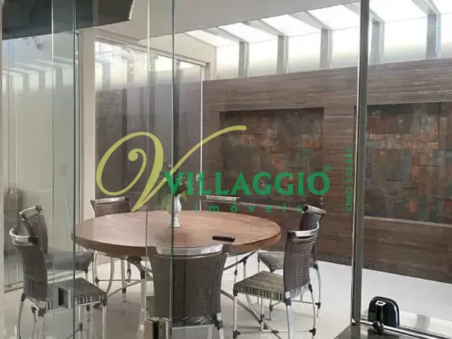 Casa com 450m² 3 quartos e 5 banheiros, para alugar, no bairro Parque Residencial Buona Vita em São José do Rio Preto