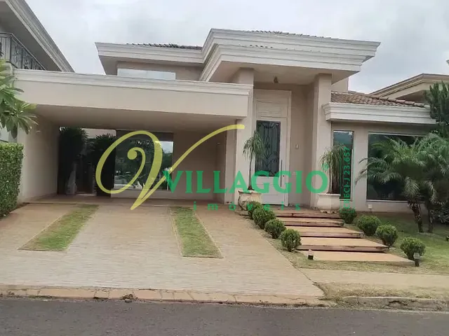 Casa com 450m² 3 quartos e 5 banheiros, para alugar, no bairro Parque Residencial Buona Vita em São José do Rio Preto