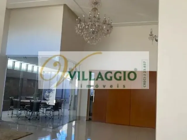 Casa com 450m² 3 quartos e 5 banheiros, para alugar, no bairro Parque Residencial Buona Vita em São José do Rio Preto