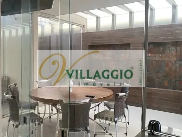 Casa com 450m² 3 quartos e 5 banheiros, para alugar, no bairro Parque Residencial Buona Vita em São José do Rio Preto