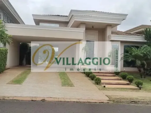 Casa com 450m² 3 quartos e 5 banheiros, para alugar, no bairro Parque Residencial Buona Vita em São José do Rio Preto