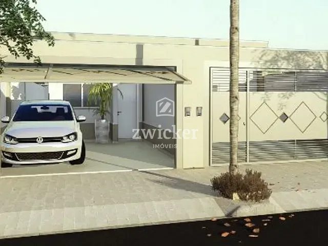 Casa com 125m² 2 quartos e 1 banheiro, à venda, no bairro Parque Jaraguá em Bauru