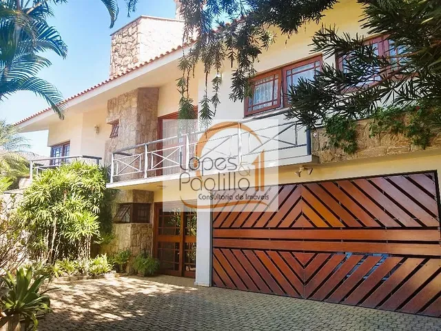 Casa com 1000m² 4 quartos e 5 banheiros, à venda, no bairro Vila Santista em Atibaia