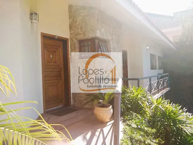Casa com 1000m² 4 quartos e 5 banheiros, à venda, no bairro Vila Santista em Atibaia