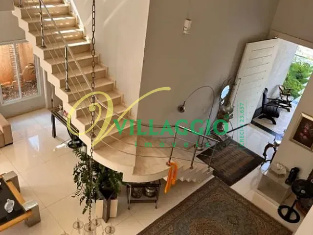 Casa com 450m² 4 quartos e 6 banheiros, à venda ou para alugar, no bairro Residencial Eco Village I em São José do Rio Preto