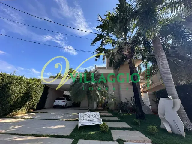 Casa com 450m² 4 quartos e 6 banheiros, à venda ou para alugar, no bairro Residencial Eco Village I em São José do Rio Preto