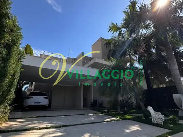 Casa com 450m² 4 quartos e 6 banheiros, à venda ou para alugar, no bairro Residencial Eco Village I em São José do Rio Preto