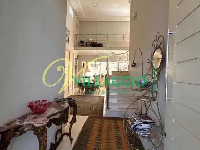 Casa com 450m² 4 quartos e 6 banheiros, à venda ou para alugar, no bairro Residencial Eco Village I em São José do Rio Preto