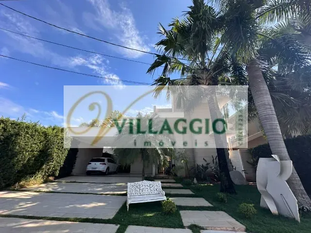 Casa com 450m² 4 quartos e 6 banheiros, à venda ou para alugar, no bairro Residencial Eco Village I em São José do Rio Preto