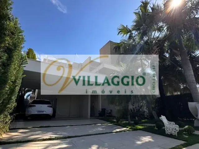 Casa com 450m² 4 quartos e 6 banheiros, à venda ou para alugar, no bairro Residencial Eco Village I em São José do Rio Preto