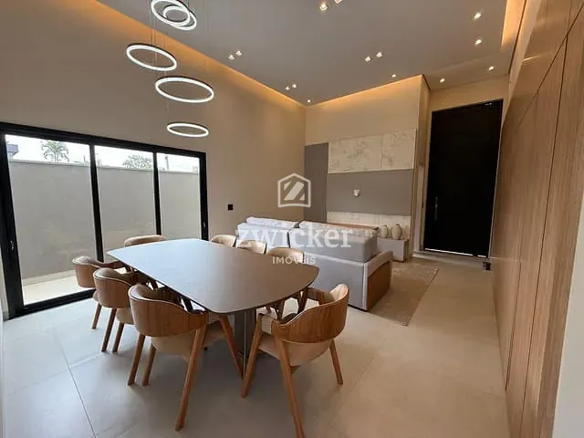 Casa 3 quartos e 5 banheiros, à venda, no bairro Residencial Villa de León em Piratininga