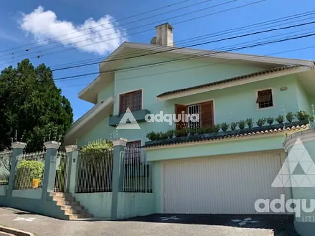 Casa com 561m² 4 quartos e 5 banheiros, à venda, no bairro Jardim Carvalho em Ponta Grossa