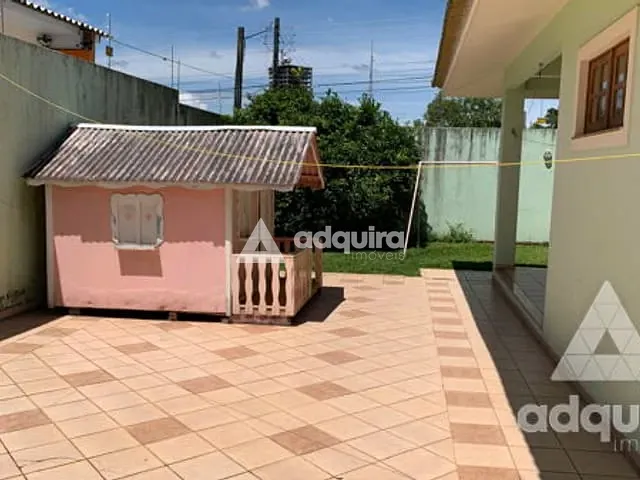 Casa com 561m² 4 quartos e 5 banheiros, à venda, no bairro Jardim Carvalho em Ponta Grossa