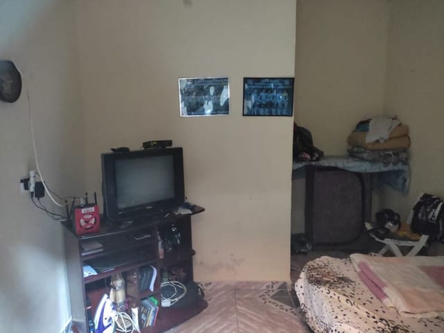 Casa com 40m² 1 quarto e 1 banheiro, à venda, no bairro Parque Novo Santo Amaro em São Paulo