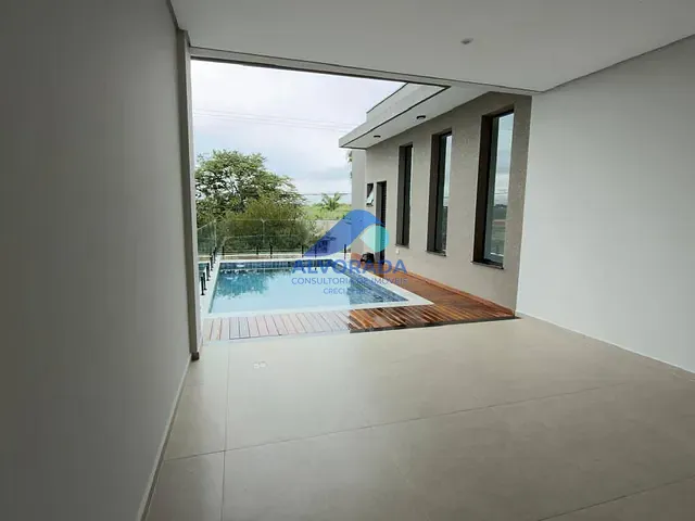 Casa com 1000m² 4 quartos e 4 banheiros, à venda, no bairro Condomínio Residencial Mirante do Vale em Jacareí