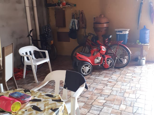 Casa com 175m² 3 quartos e 2 banheiros, à venda, no bairro Residencial Campo Belo em Pindamonhangaba