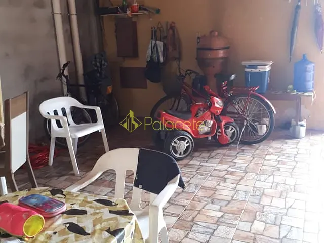 Casa com 175m² 3 quartos e 2 banheiros, à venda, no bairro Residencial Campo Belo em Pindamonhangaba