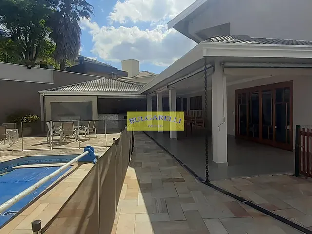 Casa com 827m² 3 quartos e 4 banheiros, à venda, no bairro Portal do Paraíso I em Jundiaí