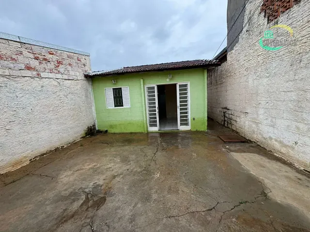 Casa com 127m² 2 quartos e 1 banheiro, para alugar, no bairro Jardim Shangai em Campinas