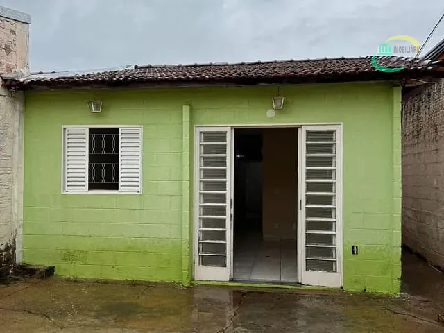 Casa com 127m² 2 quartos e 1 banheiro, para alugar, no bairro Jardim Shangai em Campinas