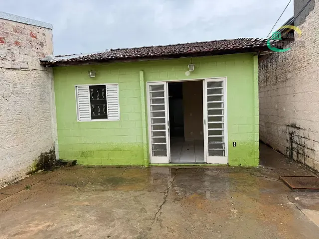 Casa com 127m² 2 quartos e 1 banheiro, para alugar, no bairro Jardim Shangai em Campinas