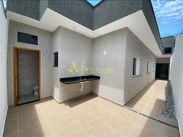 Casa com 143m² 3 quartos e 2 banheiros, à venda, no bairro Residencial Estoril em Taubaté