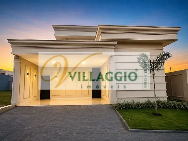 Casa com 253m² 3 quartos e 4 banheiros, à venda, no bairro Residencial Maria Júlia em São José do Rio Preto