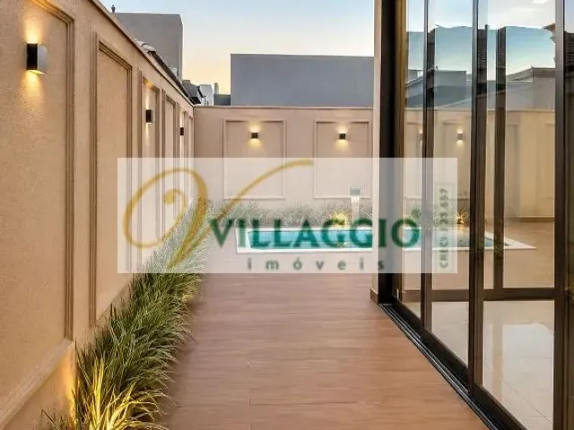 Casa com 253m² 3 quartos e 4 banheiros, à venda, no bairro Residencial Maria Júlia em São José do Rio Preto