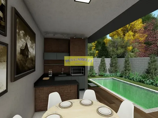 Casa com 360m² 3 quartos e 4 banheiros, à venda, no bairro Residencial Pecan em Itupeva