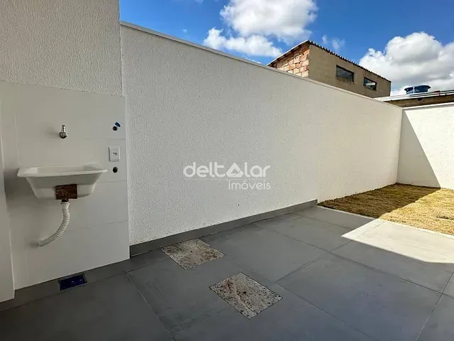 Casa com 119m² 2 quartos e 2 banheiros, à venda, no bairro Jardim Leblon em Belo Horizonte
