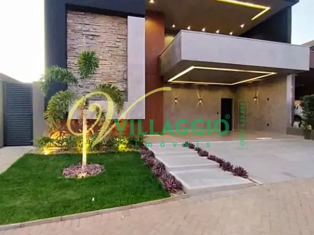 Casa com 360m² 3 quartos e 5 banheiros, à venda, no bairro Quinta do Lago em São José do Rio Preto