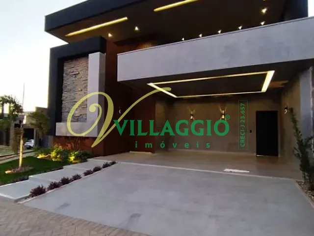 Casa com 360m² 3 quartos e 5 banheiros, à venda, no bairro Quinta do Lago em São José do Rio Preto