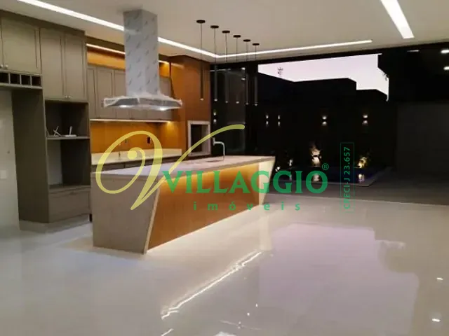 Casa com 360m² 3 quartos e 5 banheiros, à venda, no bairro Quinta do Lago em São José do Rio Preto